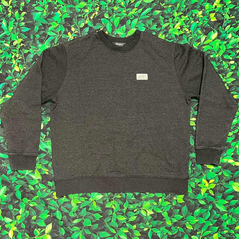 XL Dark Grey Eddie Bauer Sweater